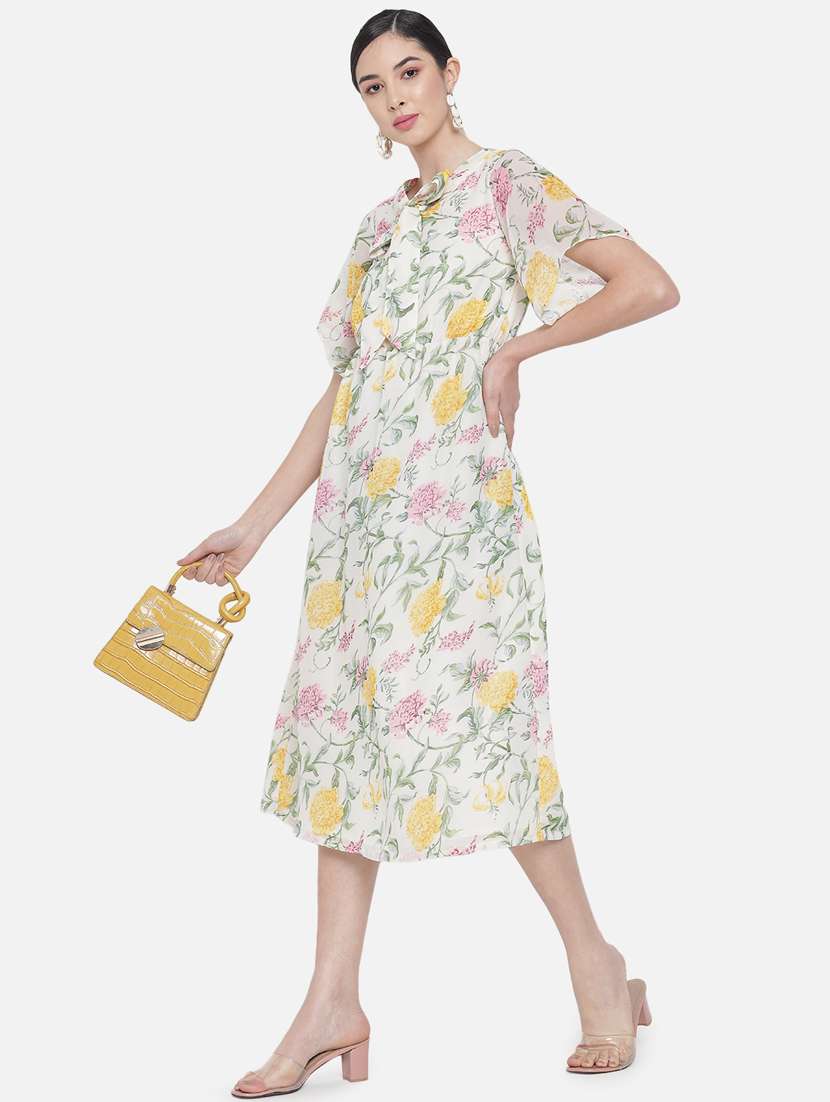 women's  floral dress