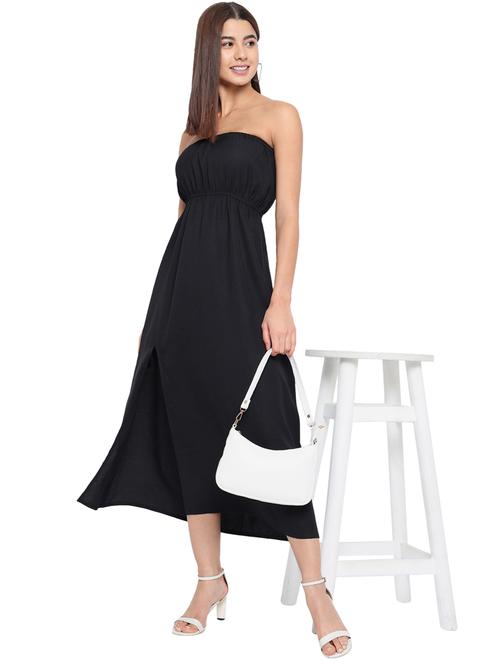 women's tube solid dress - 18396451 -  Standard Image - 0