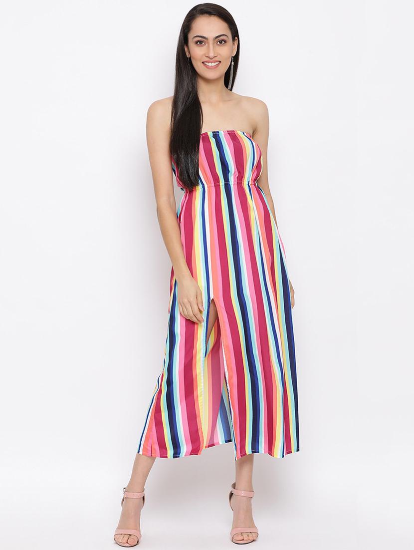 women's tube striped dress - 18396458 -  Standard Image - 1