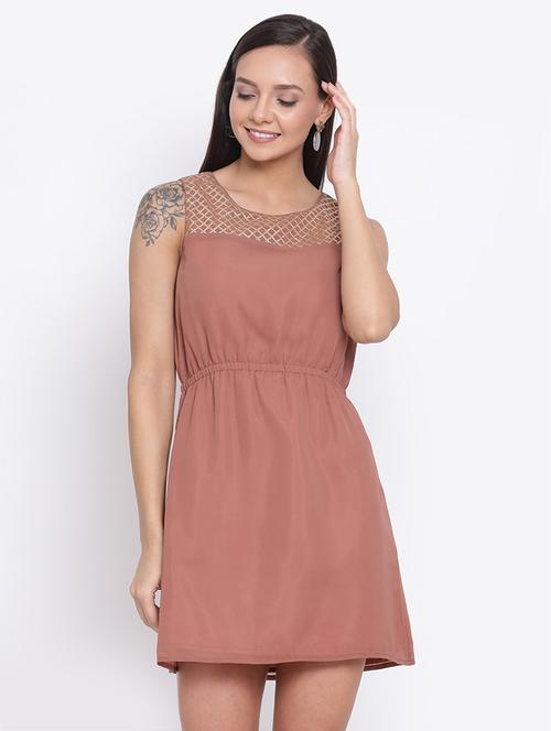 women's  solid dress - 18396467 -  Standard Image - 0