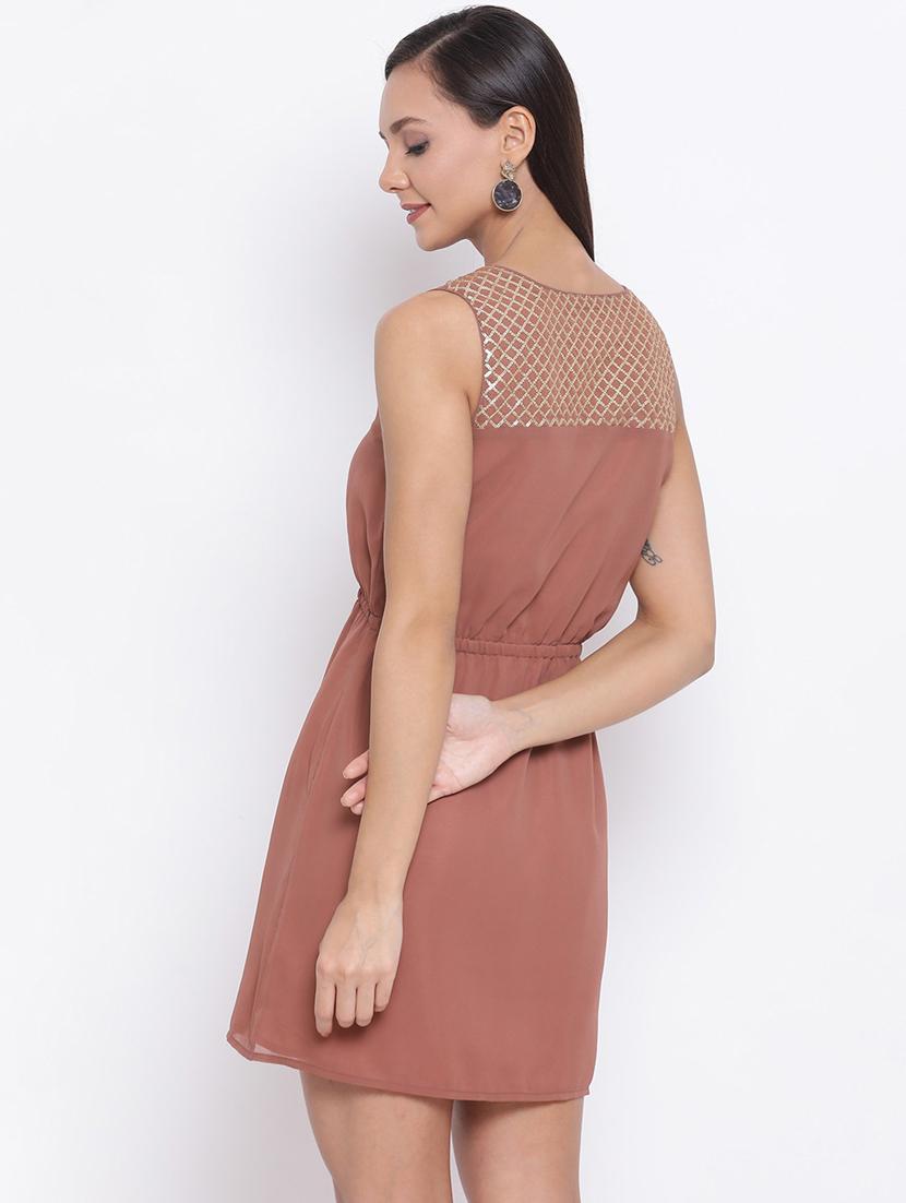 women's  solid dress - 18396467 -  Standard Image - 1