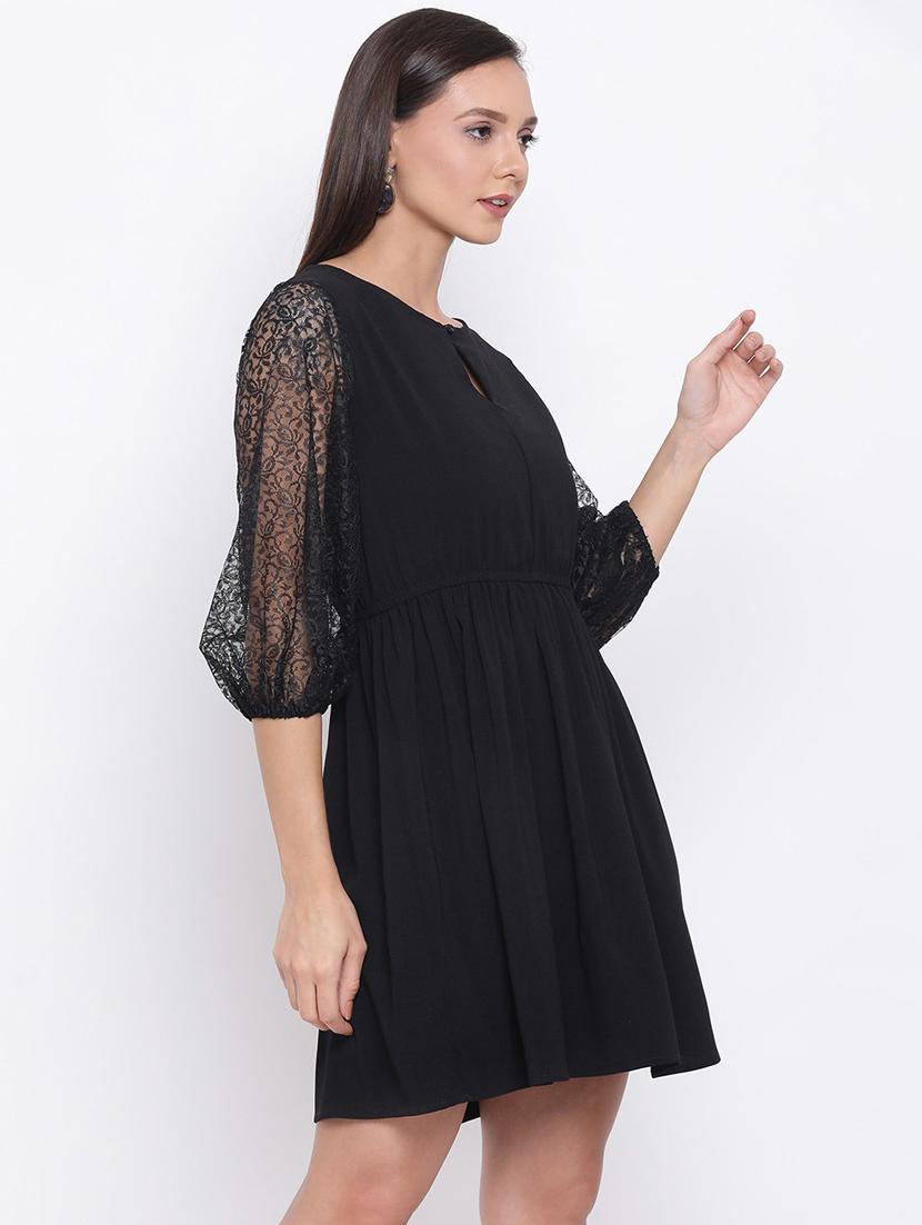 women's  solid dress - 18396485 -  Standard Image - 1