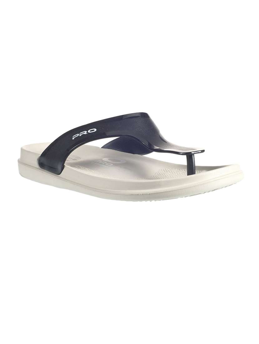 black pvc slip on slippers