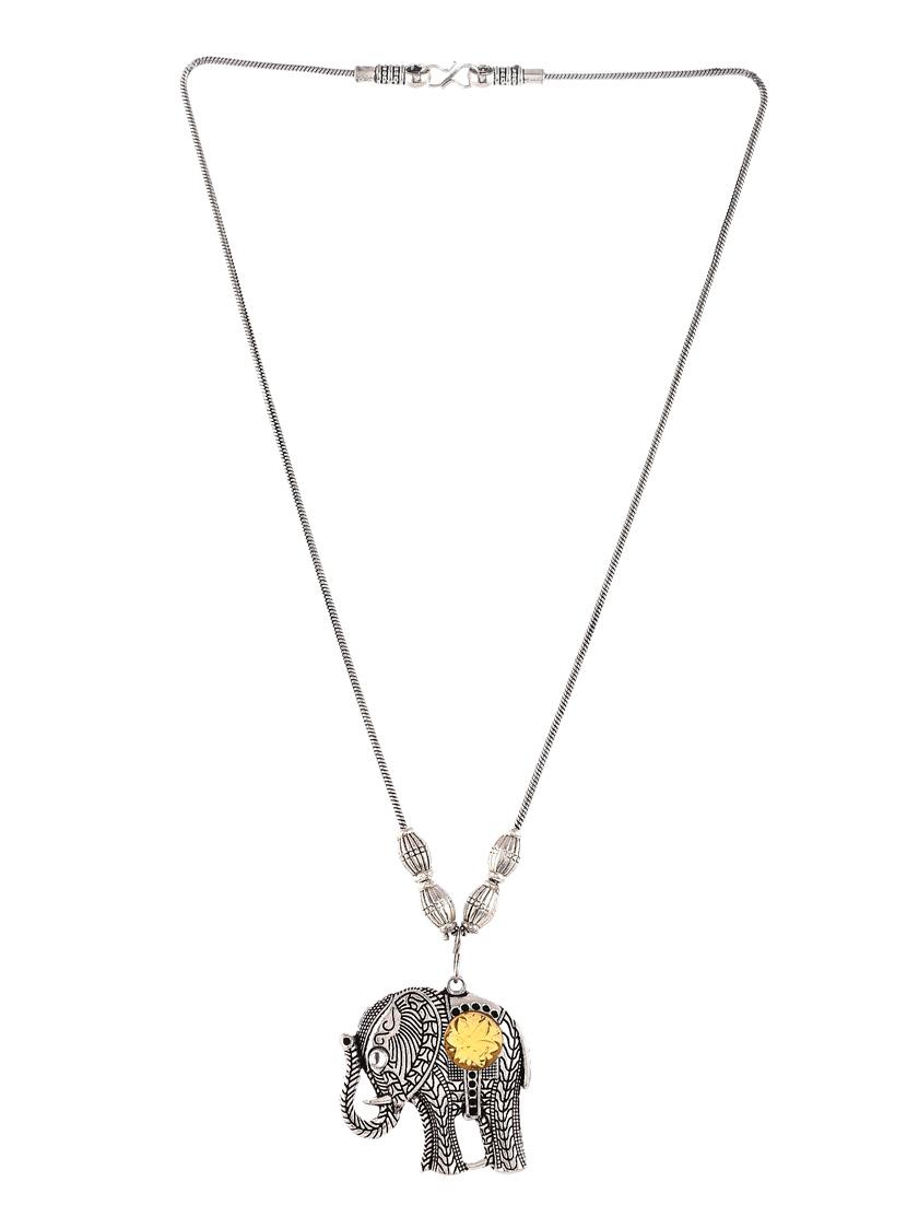 silver brass pendant - 18397084 -  Standard Image - 1