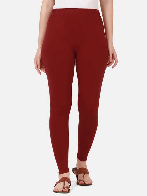 mid rise solid legging - 18397134 -  Standard Image - 0