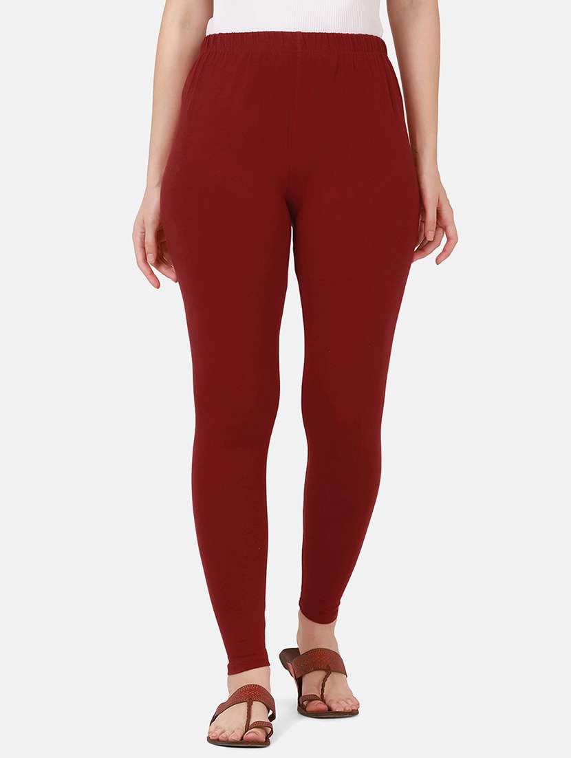 mid rise solid legging