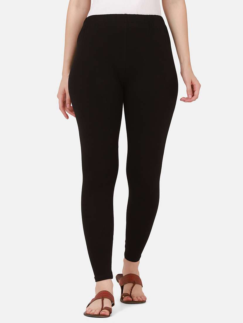 mid rise solid legging