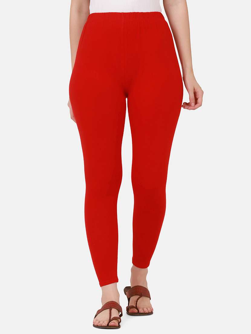 mid rise solid legging