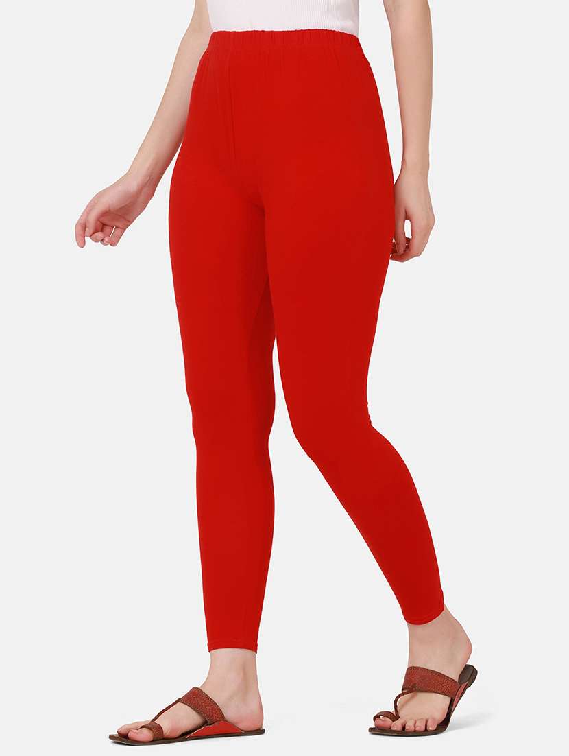 mid rise solid legging - 18397139 -  Standard Image - 1