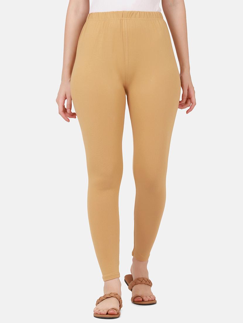 mid rise solid legging - 18397141 - Zoom Image - 0