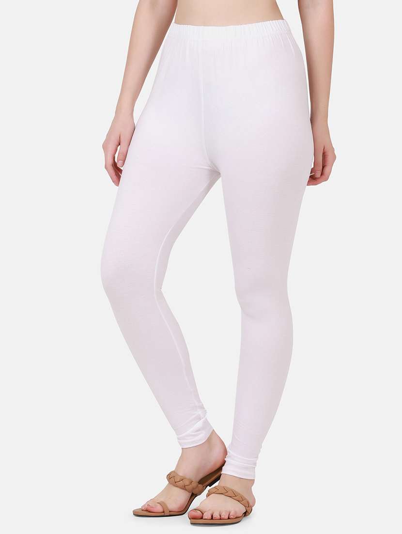 mid rise solid legging - 18397142 - Standard Image - 1