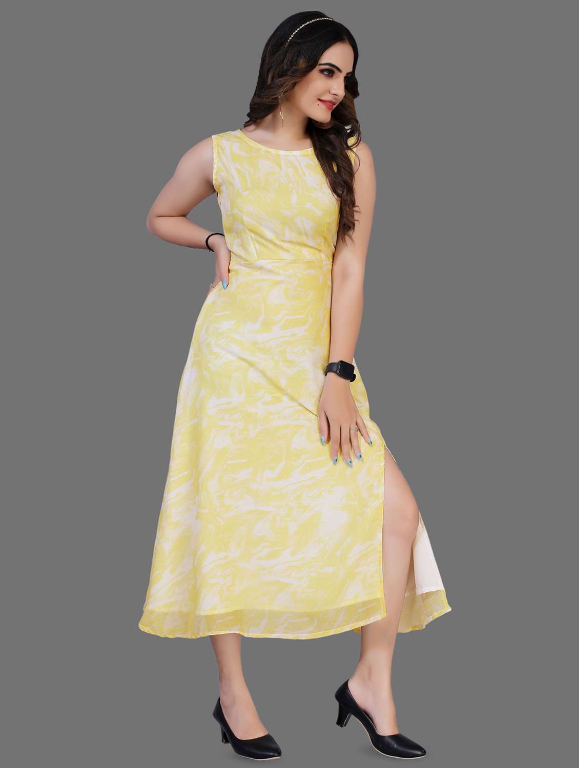 women's  abstract dress - 18397345 -  Standard Image - 1