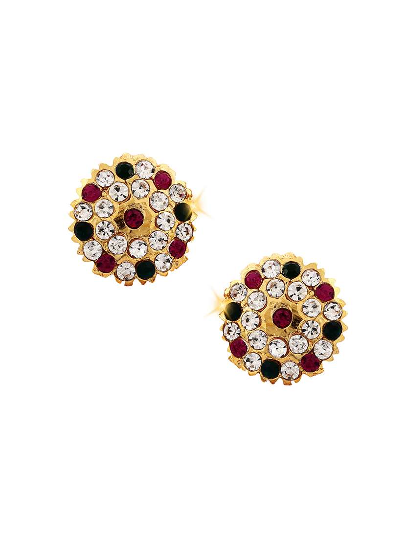 south culture american diamond stud earring