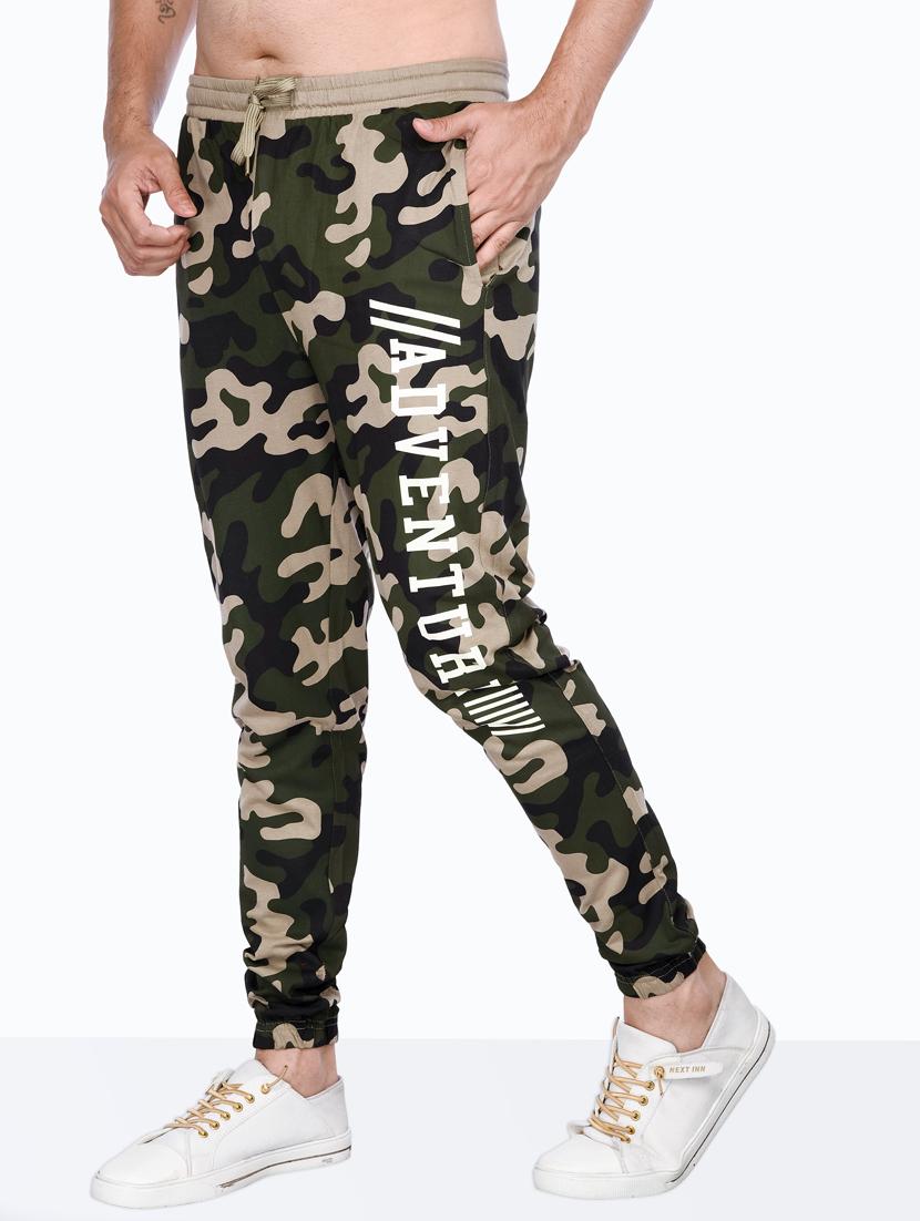 green camouflage jogger - 18397793 - Standard Image - 1