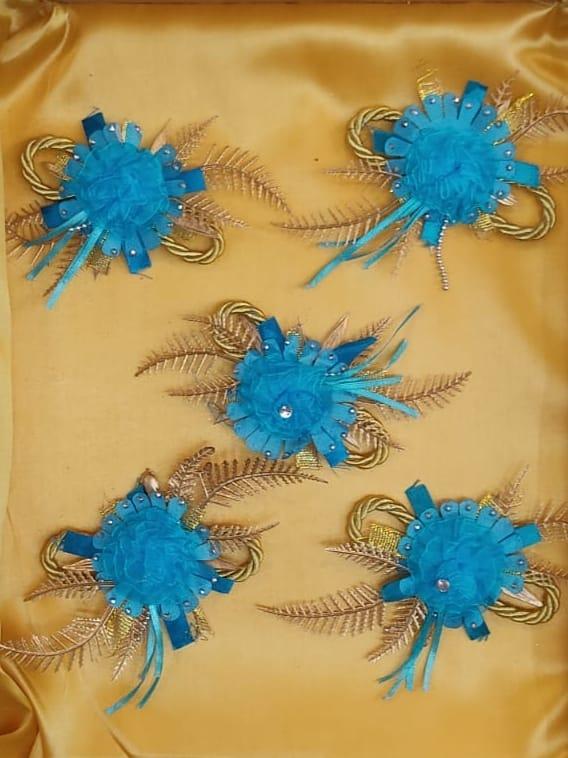 decorated flower 5piece  - 18397830 -  Standard Image - 1