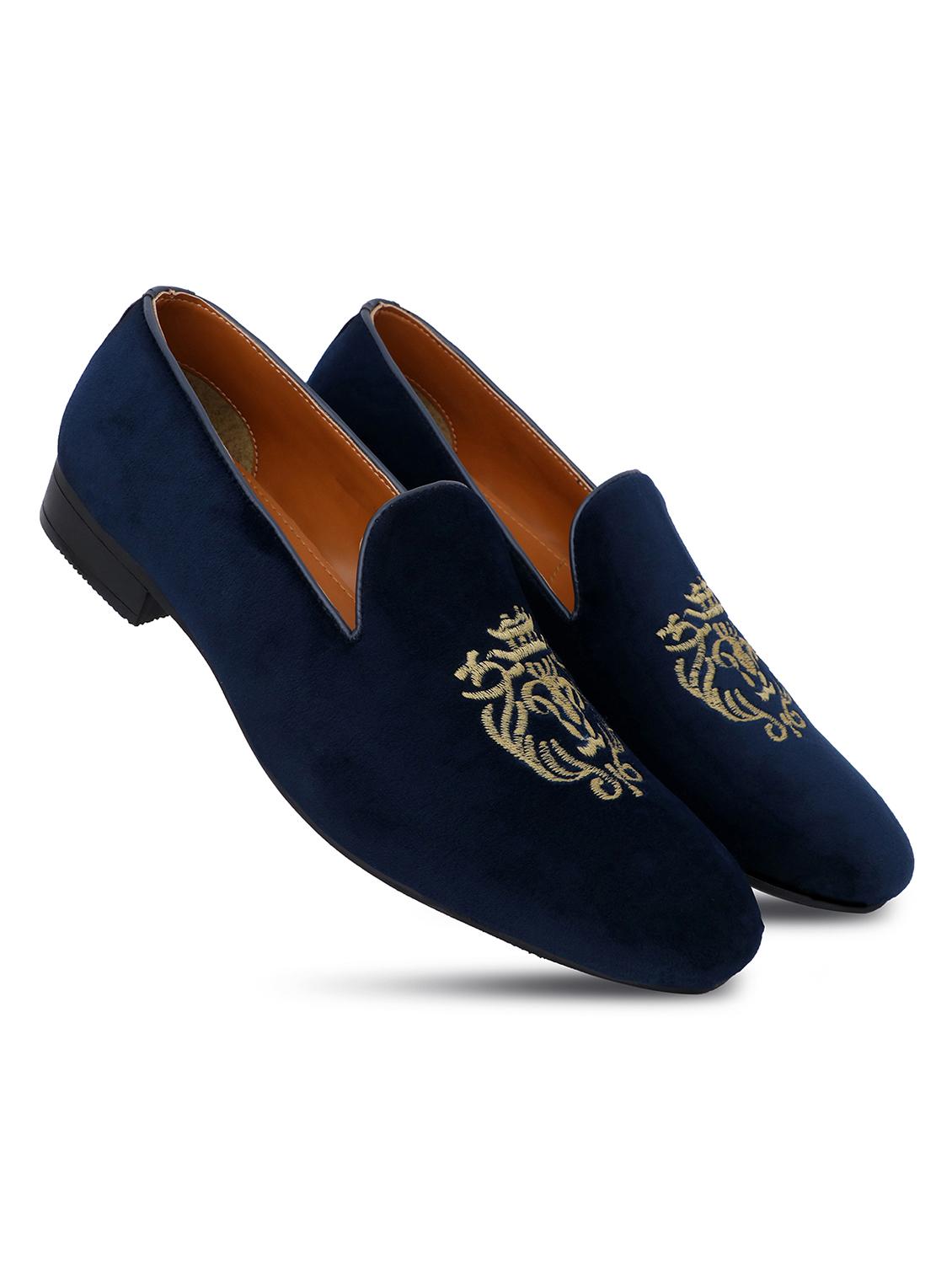 tan synthetic office wear loafers - 18398029 -  Standard Image - 1