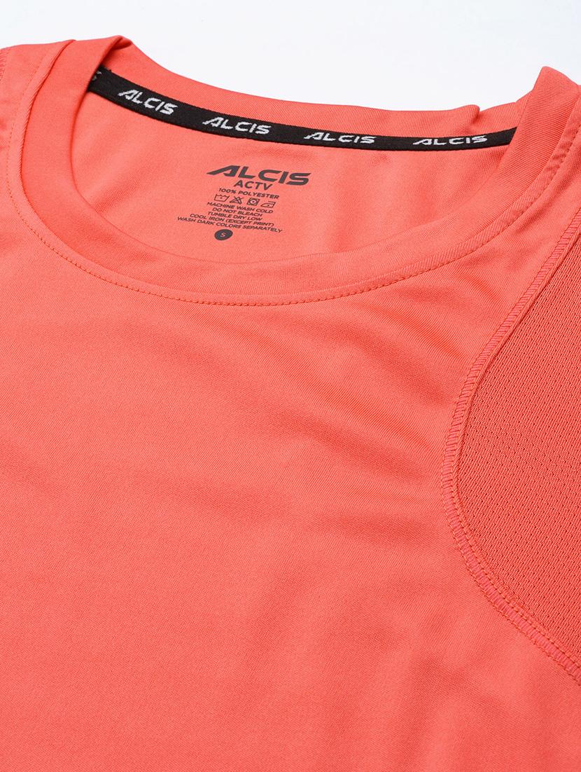 round neck solid tee - 18398255 - Standard Image - 4