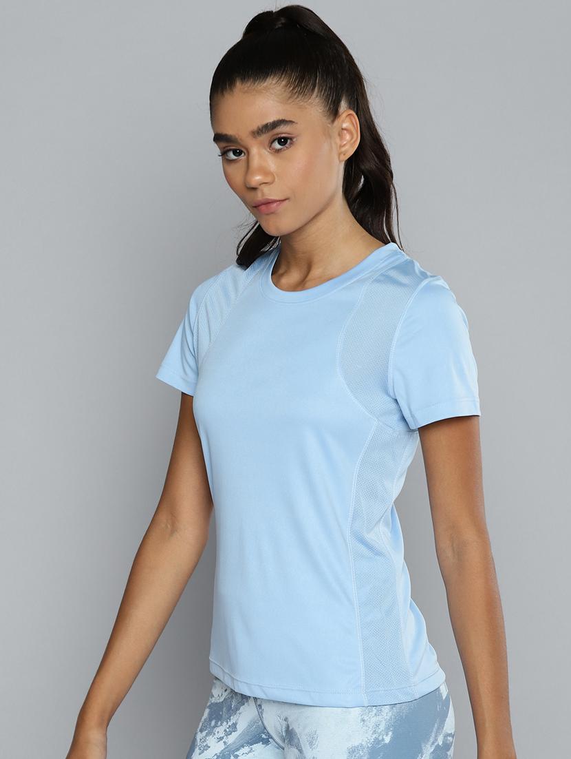 round neck solid tee - 18398256 -  Standard Image - 1