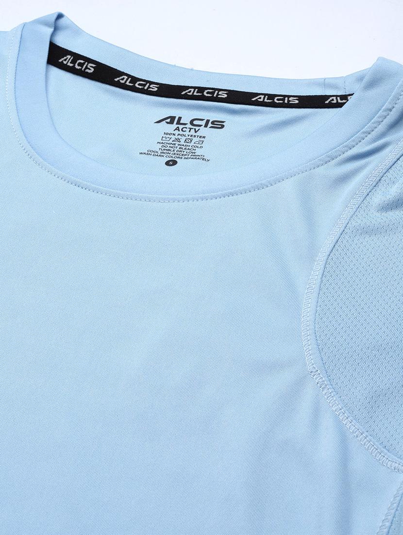 round neck solid tee - 18398256 - Standard Image - 4
