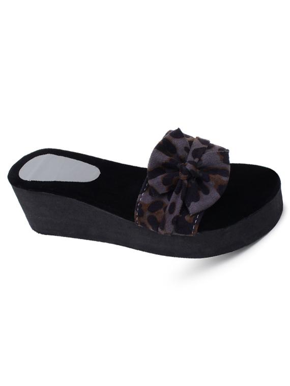 multi colored slip on wedge - 18398460 - Standard Image - 1