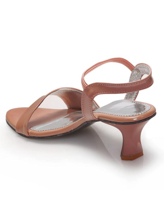 orange  back strap  wedge - 18398487 -  Standard Image - 1