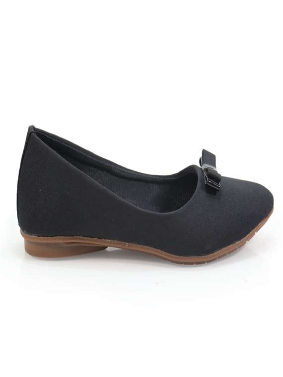 black slip on sandal - 18398543 -  Standard Image - 1