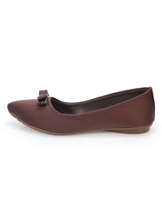 red slip on ballerina - 18398544 -  Standard Image - 1