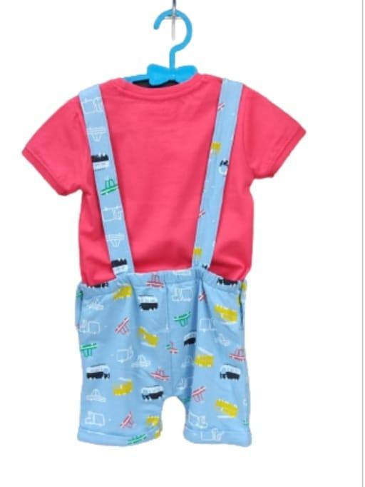 dungree set for kids  - 18398644 -  Standard Image - 1