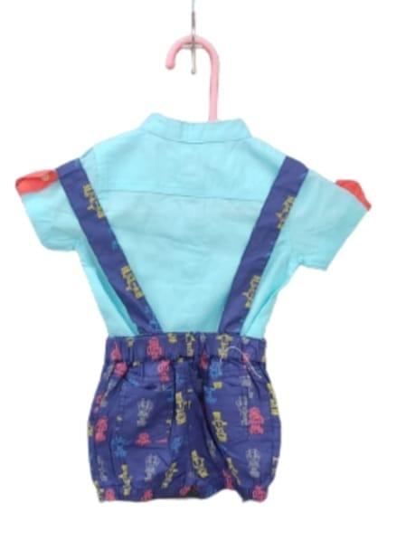 dungree set for kids - 18398645 - Standard Image - 1