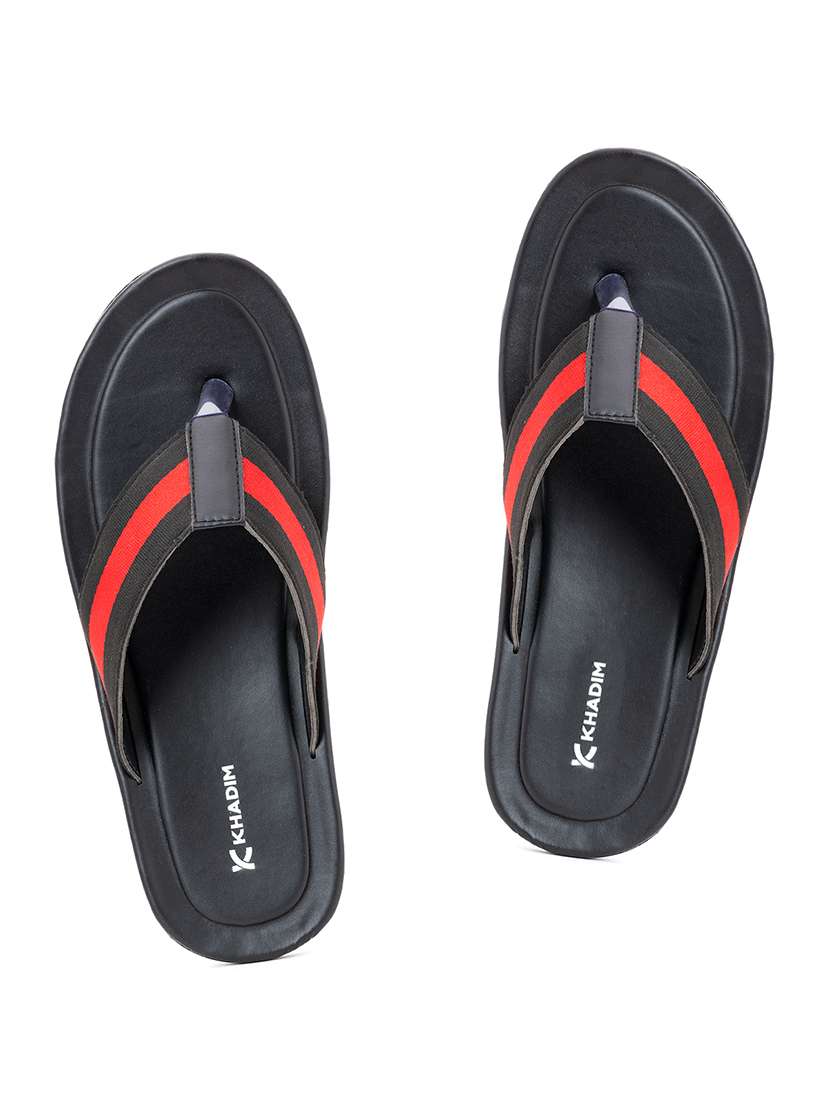 black toe separator slipper