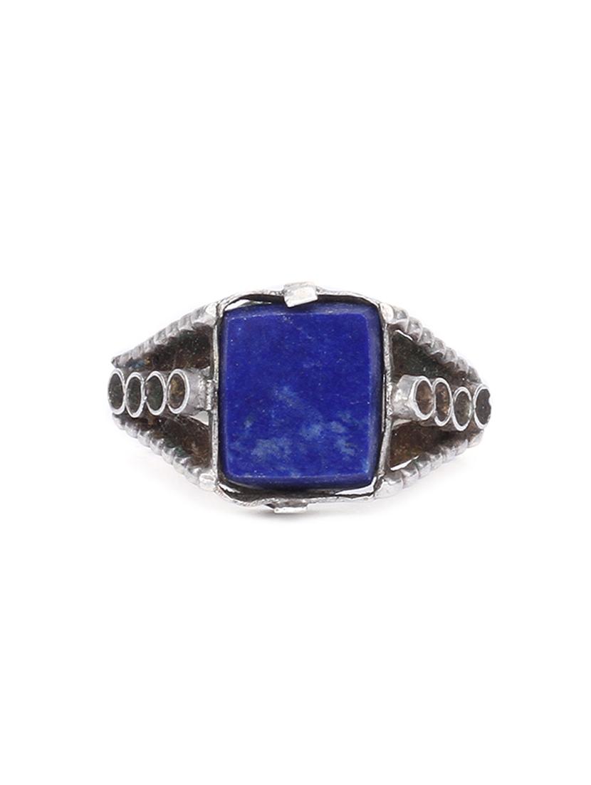silver handcrafted ring