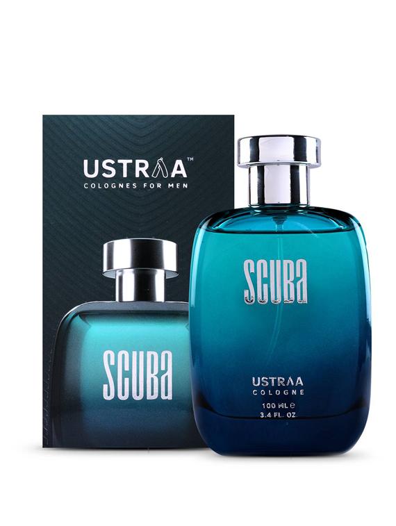 ustraa vitamin c face serum - 30ml & scuba cologne - 100ml - 18399568 - Standard Image - 1