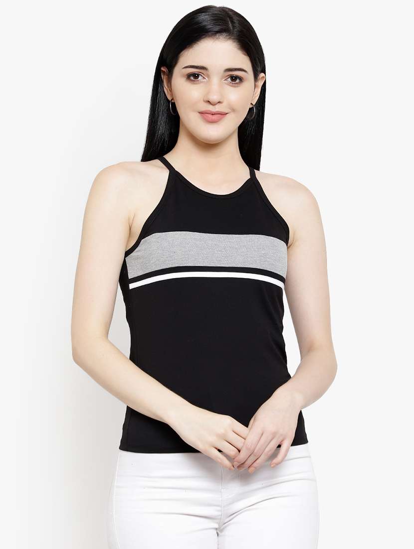 women's camisole shoulder strap top