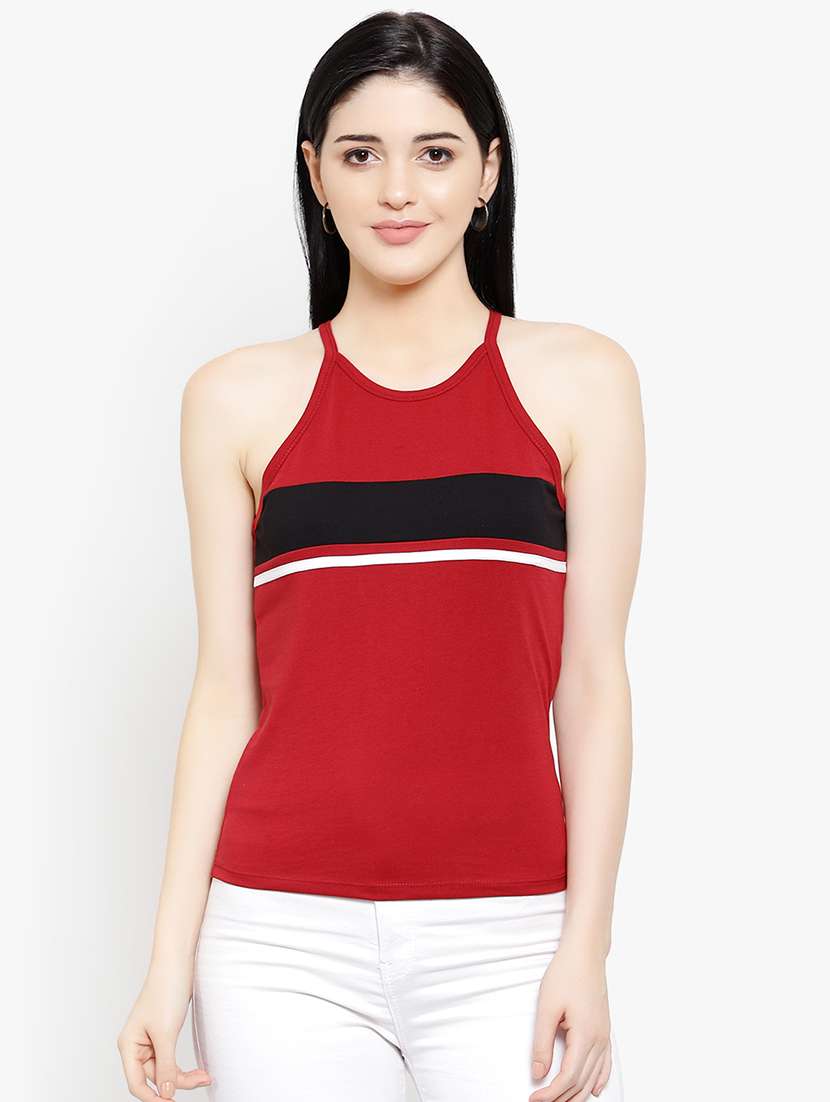 women's camisole shoulder strap top