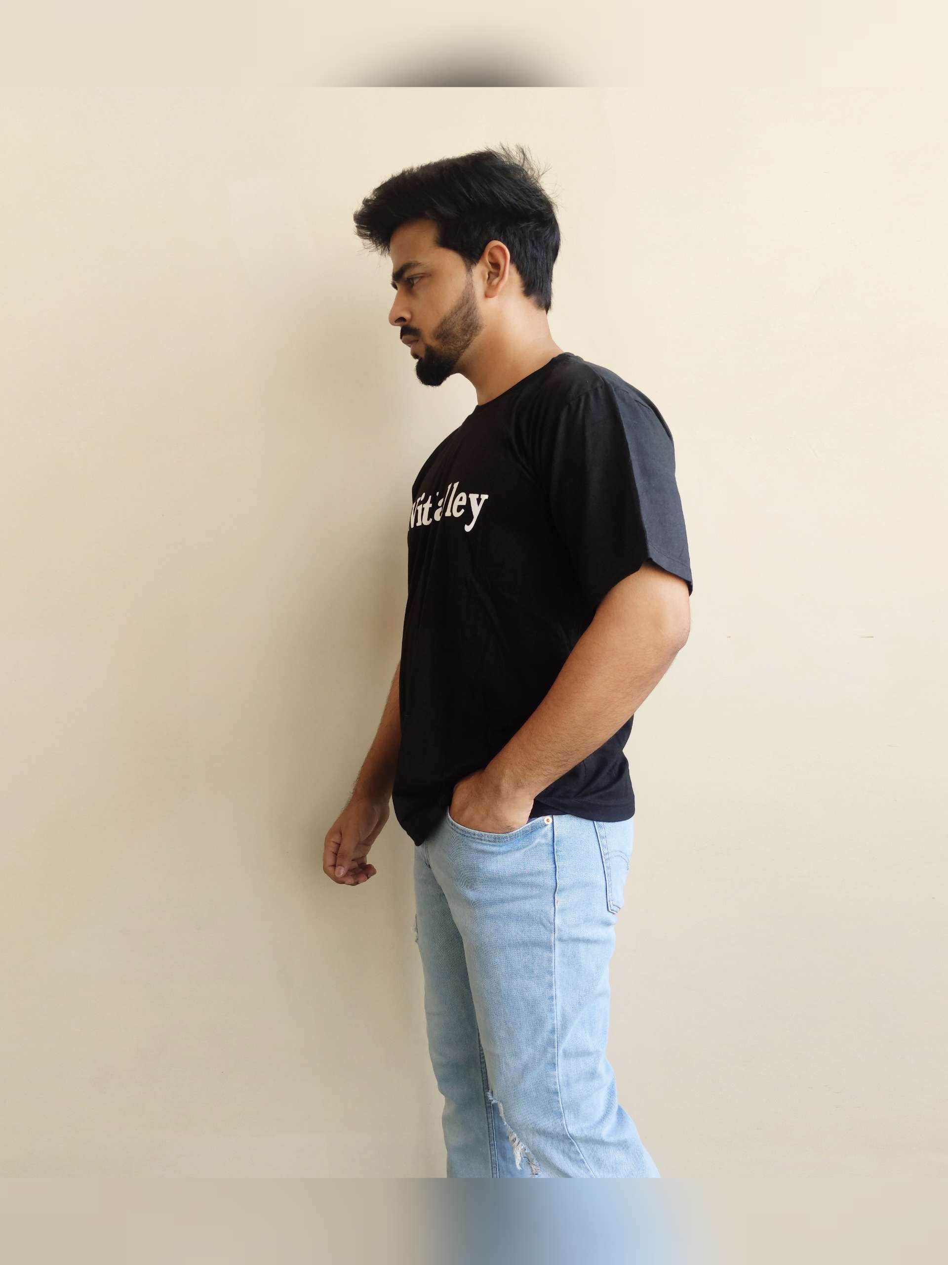 nithalley kuch bada karenge- 100% cotton  - 18399710 -  Standard Image - 1