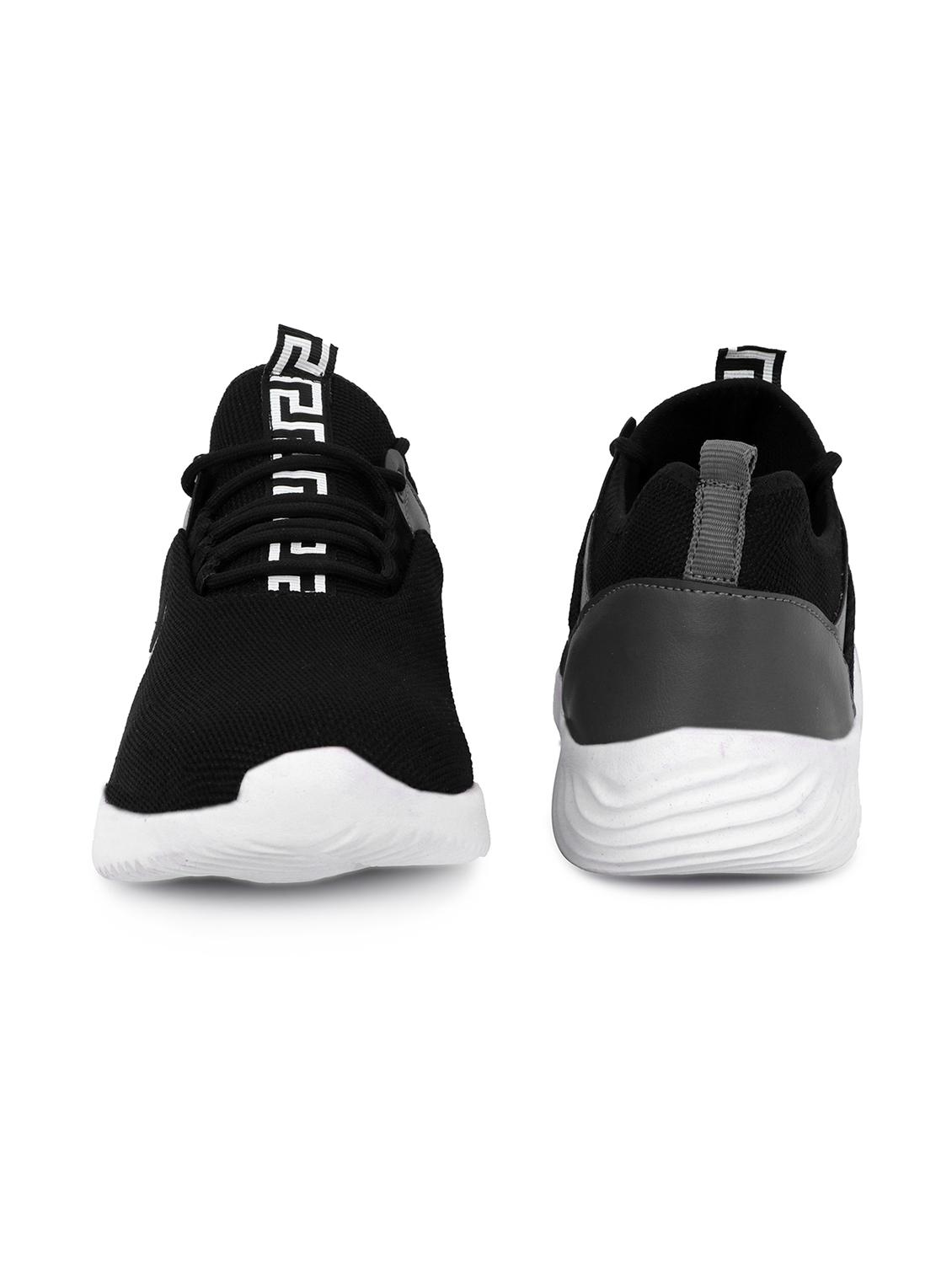 black  lace up sport shoe - 18399822 -  Standard Image - 1