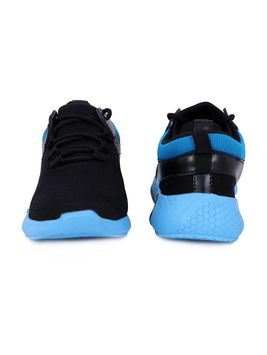 blue lace up  sport shoe - 18399829 -  Standard Image - 1