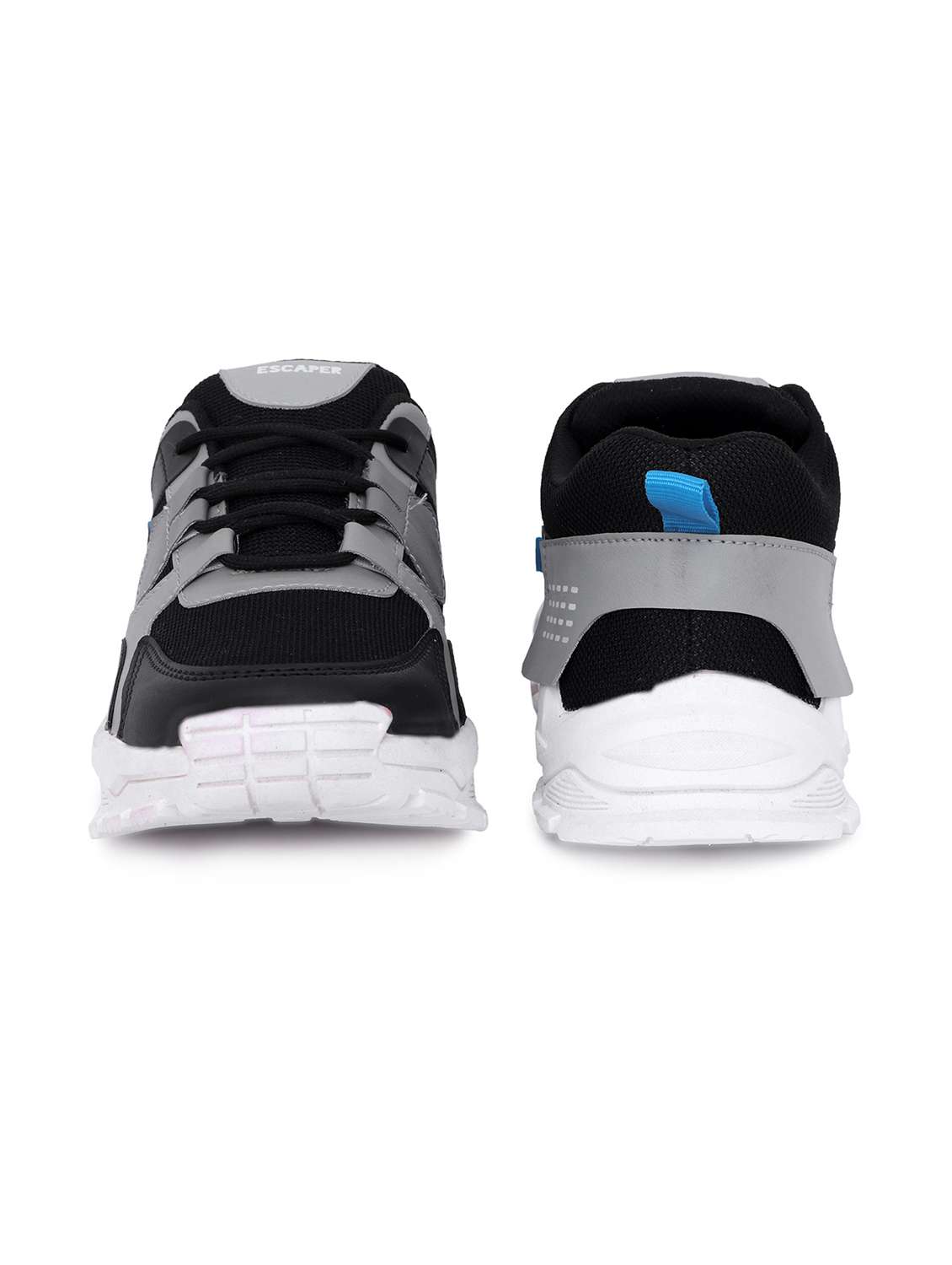 black lace up sport shoe - 18399841 -  Standard Image - 1