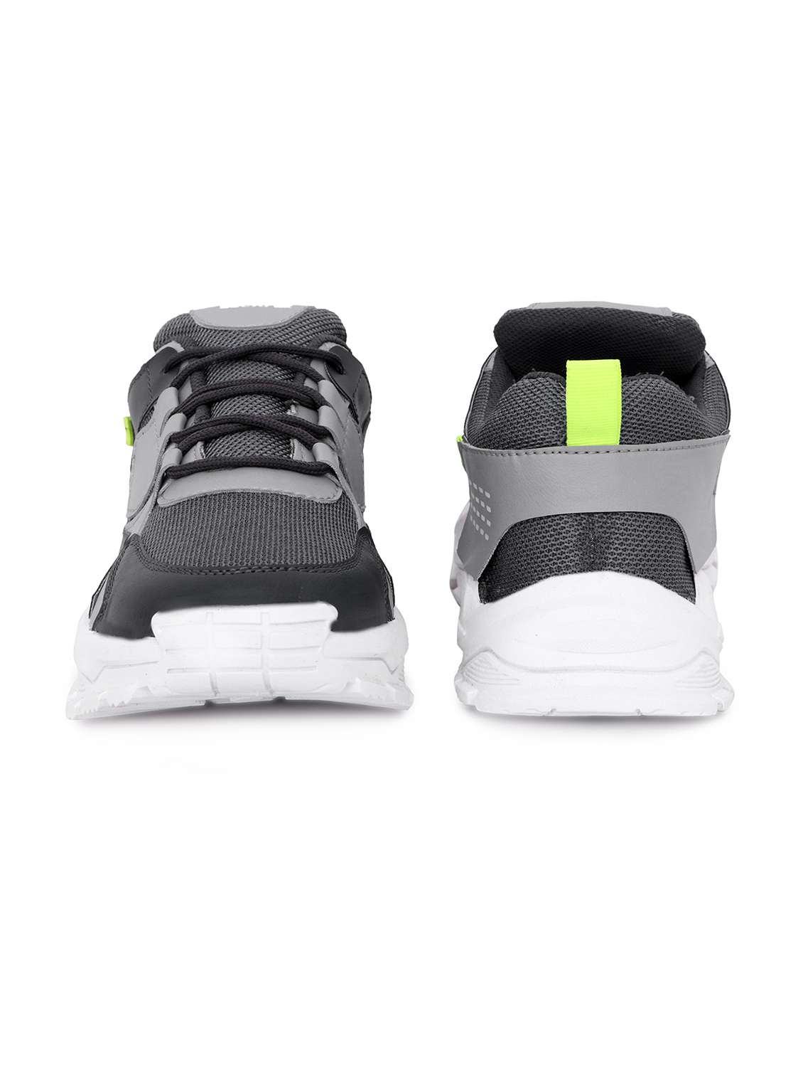 grey  lace up sport shoe - 18399843 -  Standard Image - 1