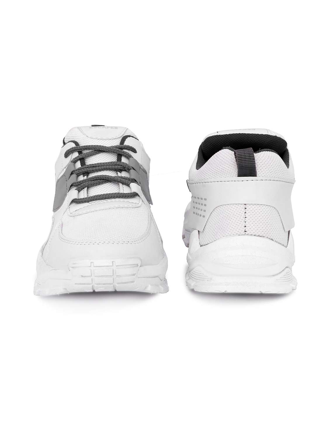 white lace up sport shoe - 18399844 -  Standard Image - 1