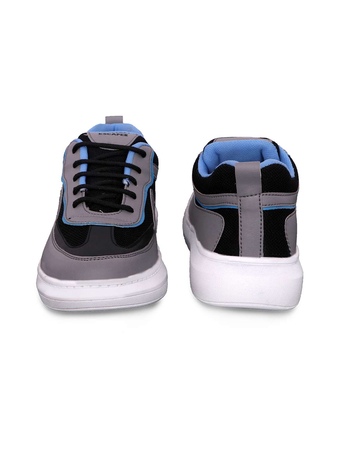 black  lace up sport shoe - 18399851 -  Standard Image - 1