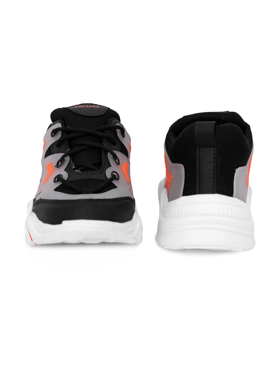 black lace up sport shoe - 18399861 - Standard Image - 1
