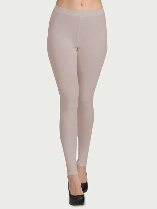 mid rise solid legging - 18399872 - Standard Image - 0
