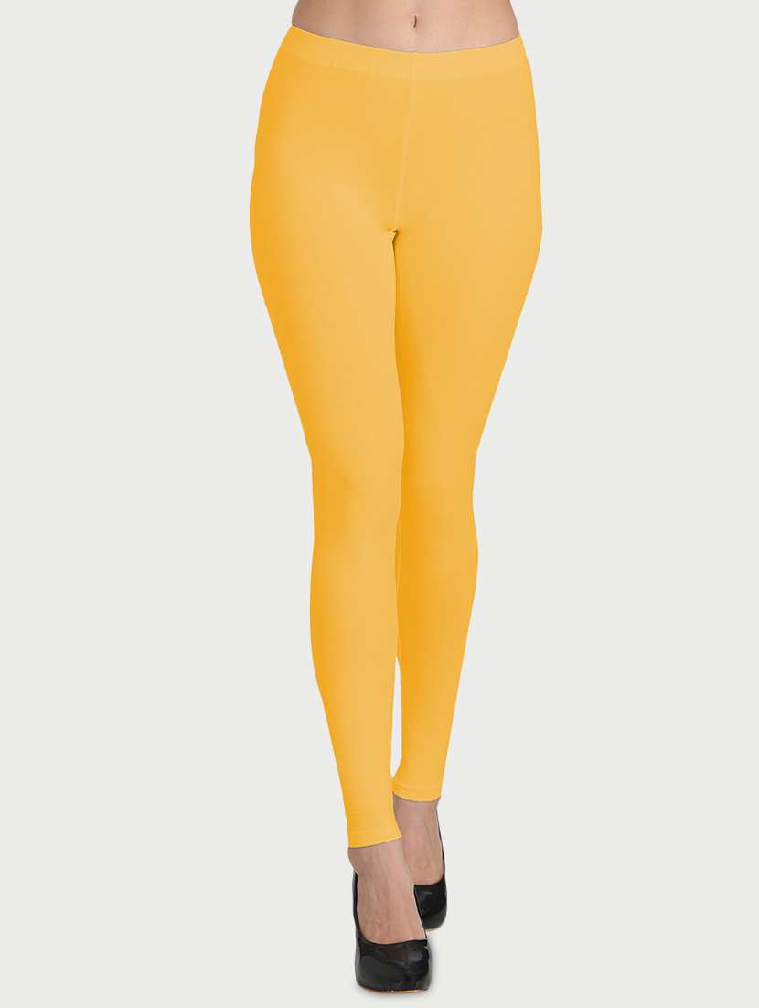 mid rise solid legging