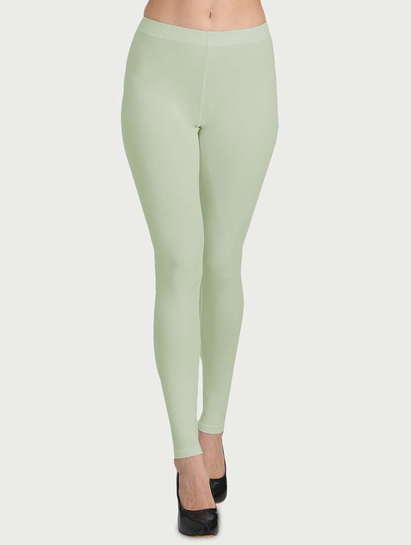 mid rise solid legging