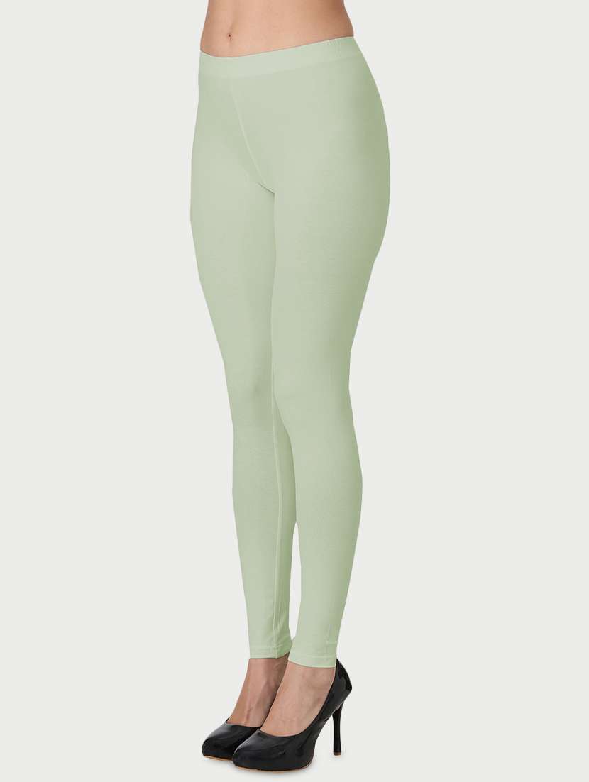 mid rise solid legging - 18399877 -  Standard Image - 1