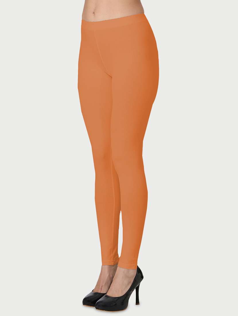 mid rise solid legging - 18399878 -  Standard Image - 1