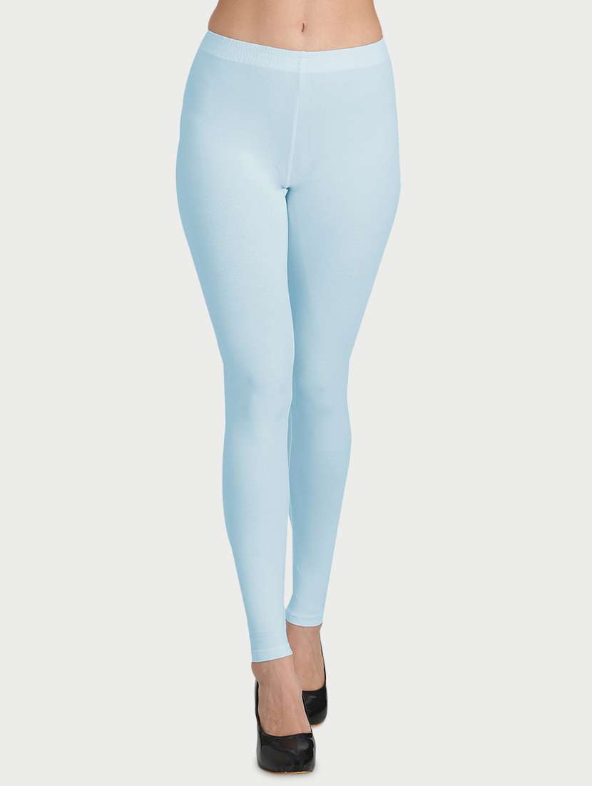 mid rise solid legging
