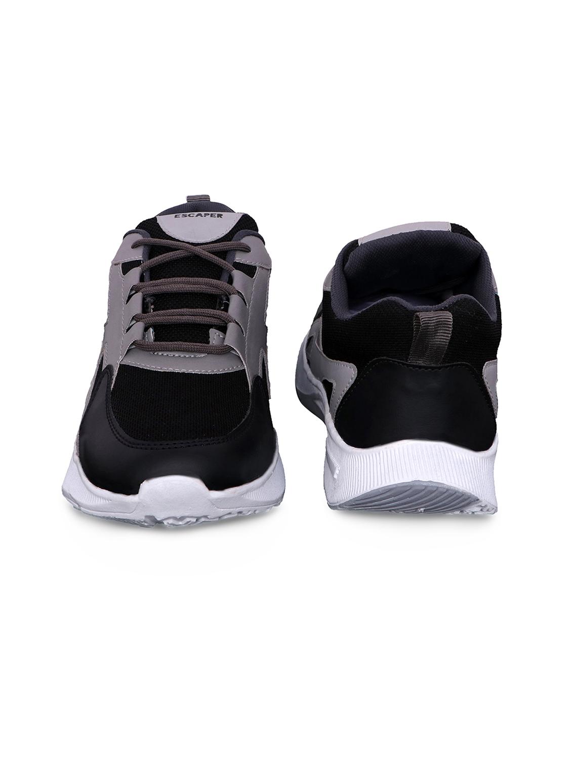 black  lace up sport shoe - 18399880 -  Standard Image - 1