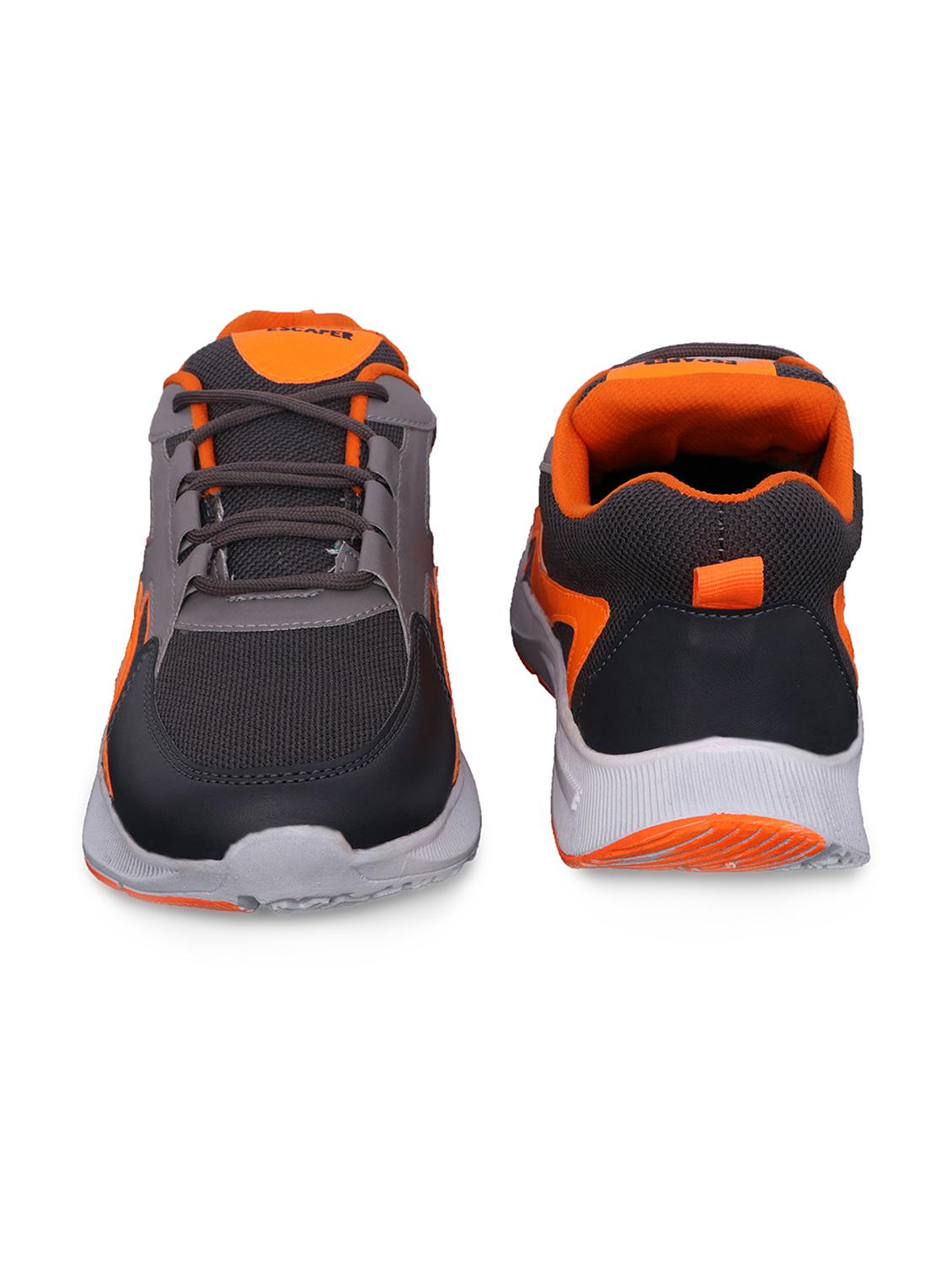 grey  lace up sport shoe - 18399882 -  Standard Image - 1